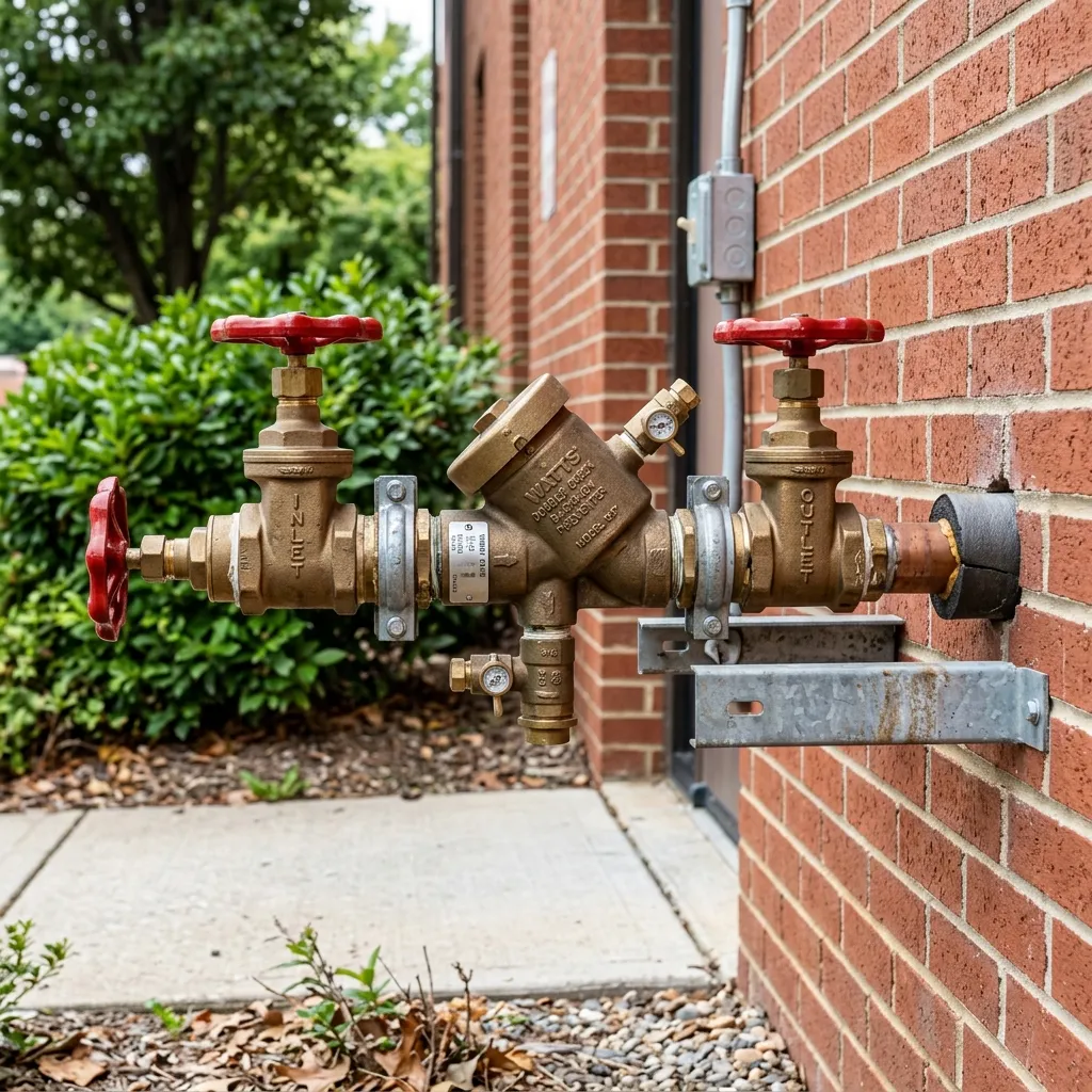 Backflow Prevention Plumber in Blaine, MN